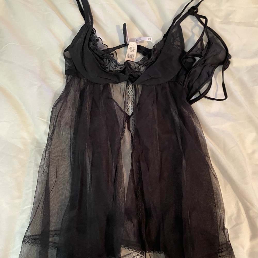 Victoria Secret  Y2K Vintage Babydoll Nighty, size S NWT